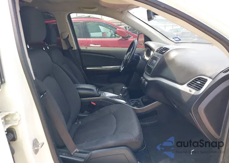 2018 Dodge Journey Se from USA, damaged, VIN 3C4PDCAB6JT386142